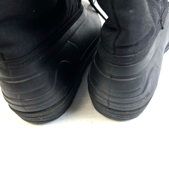 Weather Spirits Winter Boots Women 8 Black Insulated Lining Snow Outdoors Warm - Picture 6 of 10